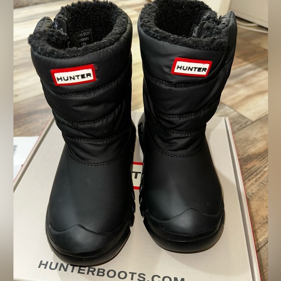 Hunter snow boots - Picture 2 of 9